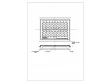 ART.241 KANALSKI POKLOPAC 500x350,  A15, 518x372