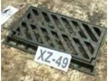 XZ49-353D REŠETKA, C250, 580X300, RAVNA - PANT - LINIJSKA