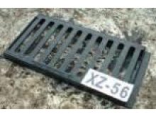 XZ156-151D1 REŠETKA , C250, 660, LINIJSKA , RAVNA