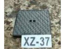 XZ43 KANALSKI POKLOPAC, B125, 800X800