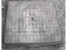 HLM SQBC50 KANALSKI POKLOPAC, HIDRAULIČNI,  B125, 400x400