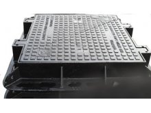 TD60 TELEKOMUNIKACIJSKI KANALSKI POKLOPAC, D400, 600X600, SA PANTOM