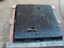 HLM TD78 TELEKOMUNIKACIJSKI KANALSKI POKLOPAC, D400, 780x780, SA PANTOM