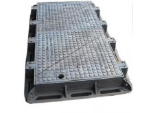 TD120 TELEKOMUNIKACIJSKI KANALSKI POKLOPAC, D400, 1200x547, SA PANTOM