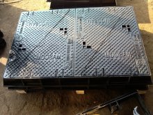 TD130 TELEKOMUNIKACIJSKI KANALSKI POKLOPAC, D400, 1200X780, SA PANTOM