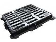 HLM SQPGC60 KANALSKA REŠETKA C250, 490X490, SA PANTOM I ZAKLJUČAVANJEM-RAVNA