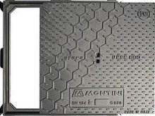 URBE 600 KANALSKI POKLOPAC, C250, 500X500, SA ZAPTIVANJEM