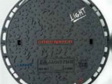 COPERNICO LIGHT 750T KANALSKI POKLOPAC, B125, DIA610, SA GUMENIM ULOŠKOM I ZAKLJUČAVANJEM