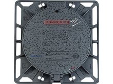 COPERNICO TOP 850Q NEW KANALSKI POKLOPAC, F900, DIA610, KVADRATNI SPUŠTENI OKVIR 850X850