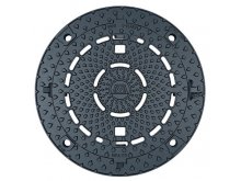 MONTILEVEL 850 T  VENTILATO NEW - KANALSKI POKLOPAC, D400, DIA 605