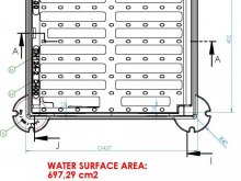 ART 702/O KANALSKA REŠETKA OVAL 400x400# SAMOZAPORNA SA PANTOM  (ŠARKOM) D400