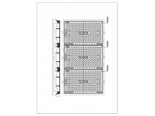 D3-B KANALSKI TELEKOMUNIKACIJSKI POKLOPAC, B125, 800X1500