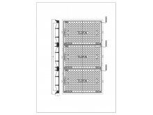 D3.D KANALSKI TELEKOMUNIKACIJSKI POKLOPAC, D400, 800X1500