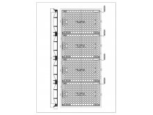 D4-B KANALSKI TELEKOMUNIKACIJSKI POKLOPAC, B125, 800X2000