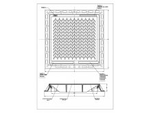 Art.207 KANALSKI POKLOPAC, C250, 600X600, SAMOZAPORNI, SA EPDM ULOŠKOM