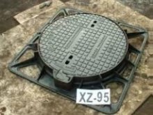 XZ95-0078Q KANALSKI POKLOPAC, D400, DIA 600-KVADRATNI OKVIR 850x850, SA ZAKLJUČAVANJE
